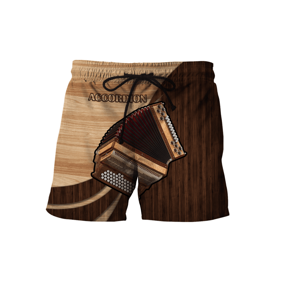 Personalized Accordion Music 3D Printed Unisex Shirt HHT10072119