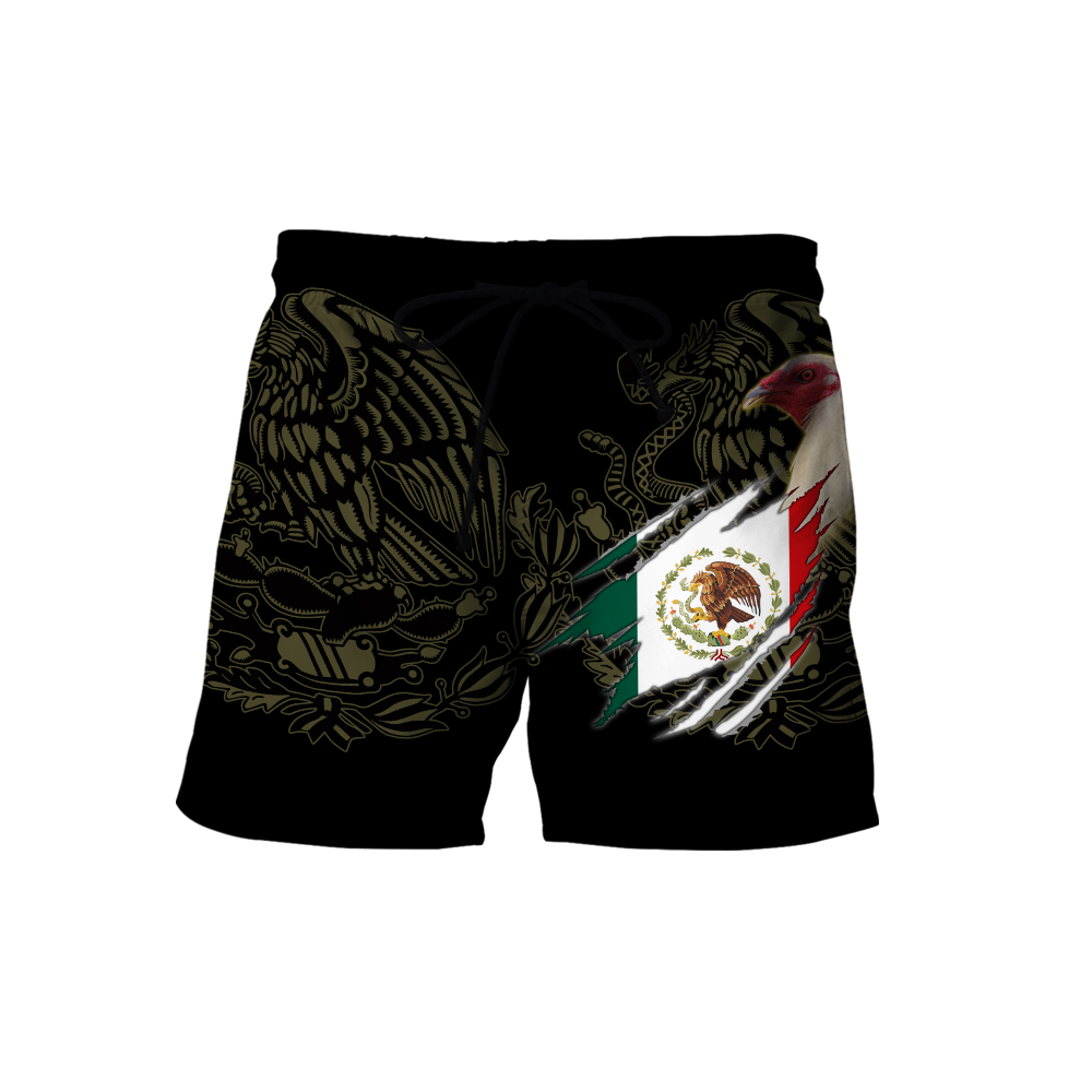 Personalized Mexican Rooster 3D Printed Unisex Shirt