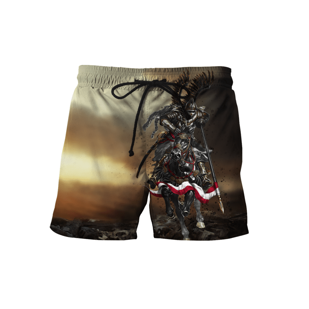 Premium Polish Winged Hussars 3D All Over Printed Shirts