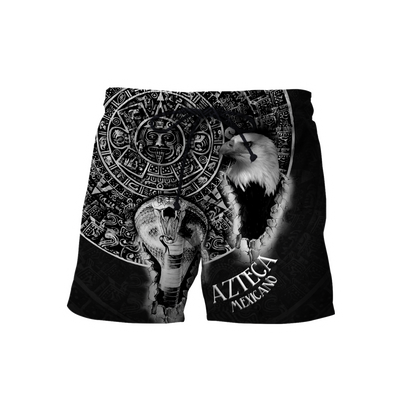 Aztec Mexican Customize 3D All Over Printed Hoodie