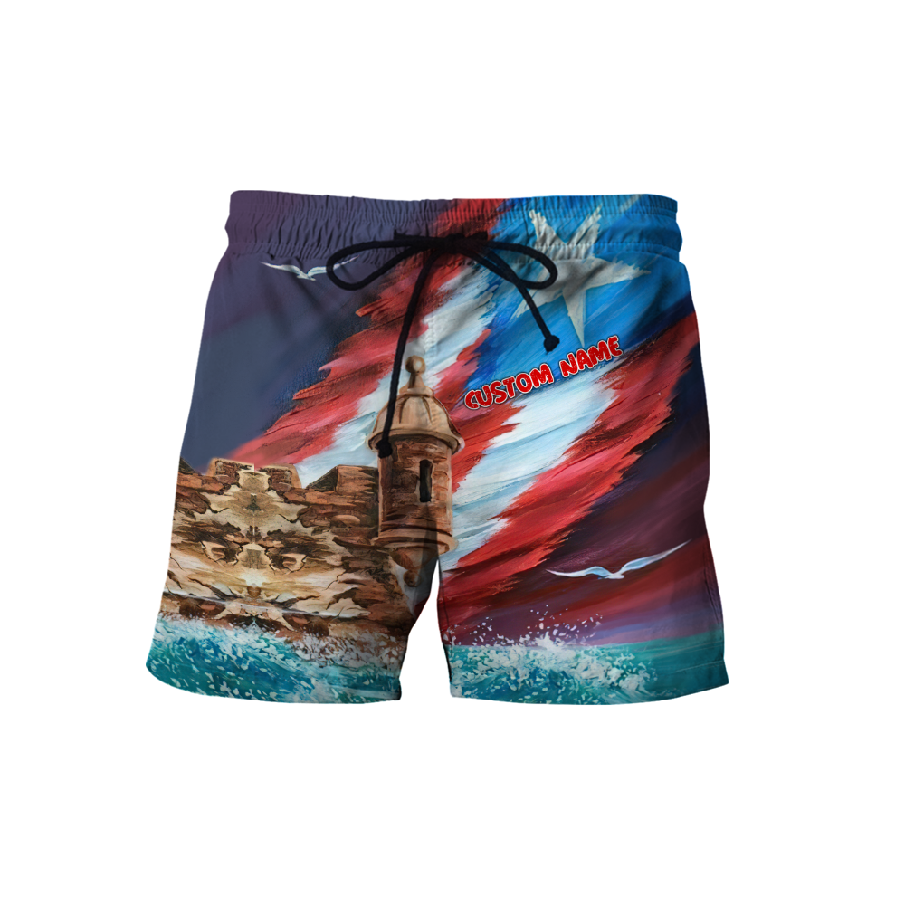 Custom Name Puerto Rico Hoodie For Men And Women MH15032101