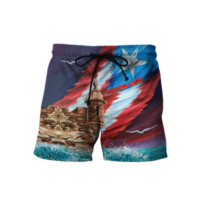 Custom Name Puerto Rico Hoodie For Men And Women MH15032101