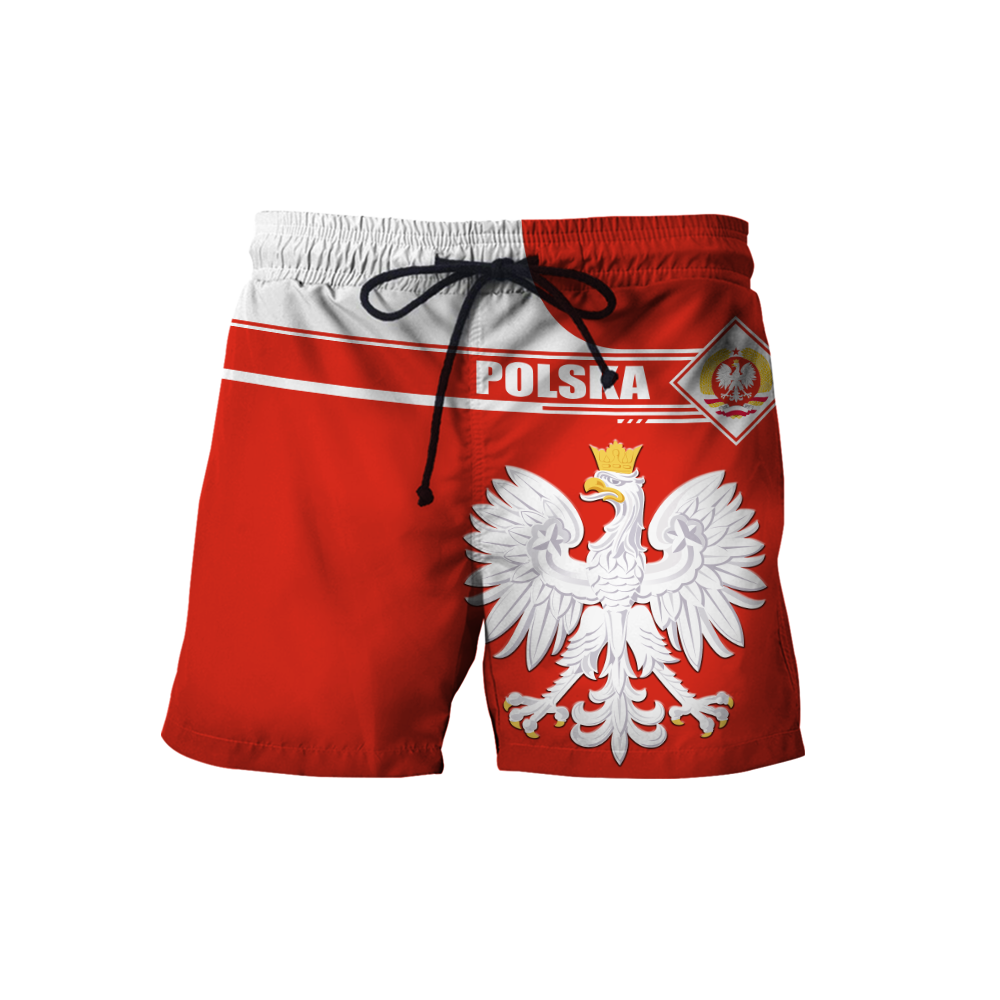 Personalized Polska 3D All Over Printed Unisex Hoodie