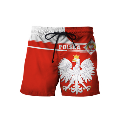 Personalized Polska 3D All Over Printed Unisex Hoodie