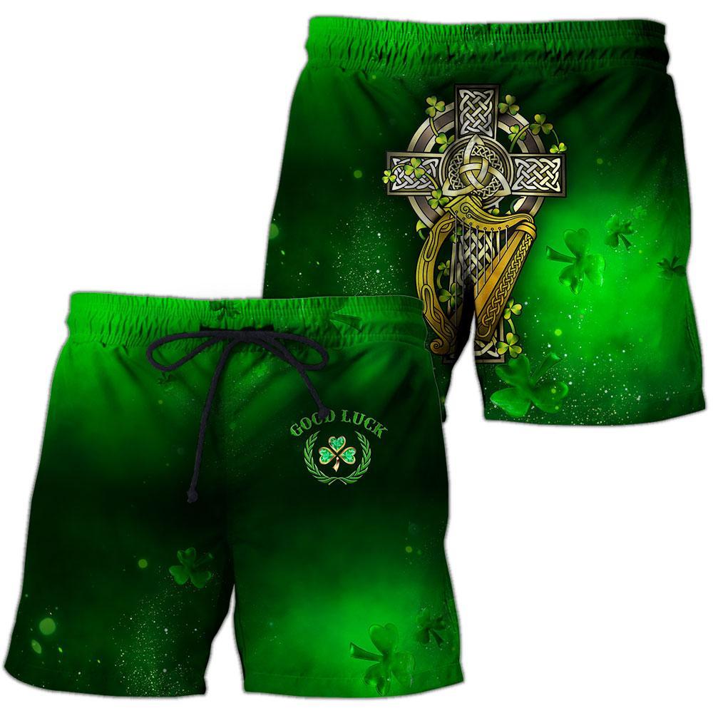 Premium Unisex Hoodie Irish St.Patrick Good Luck ML