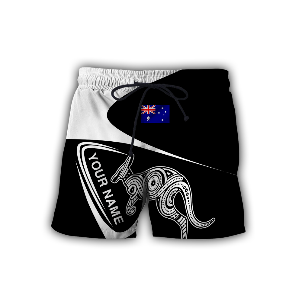 Premium Unisex Hoodie Aboriginal Australia Custom Name ML