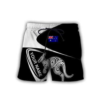 Premium Unisex Hoodie Aboriginal Australia Custom Name ML