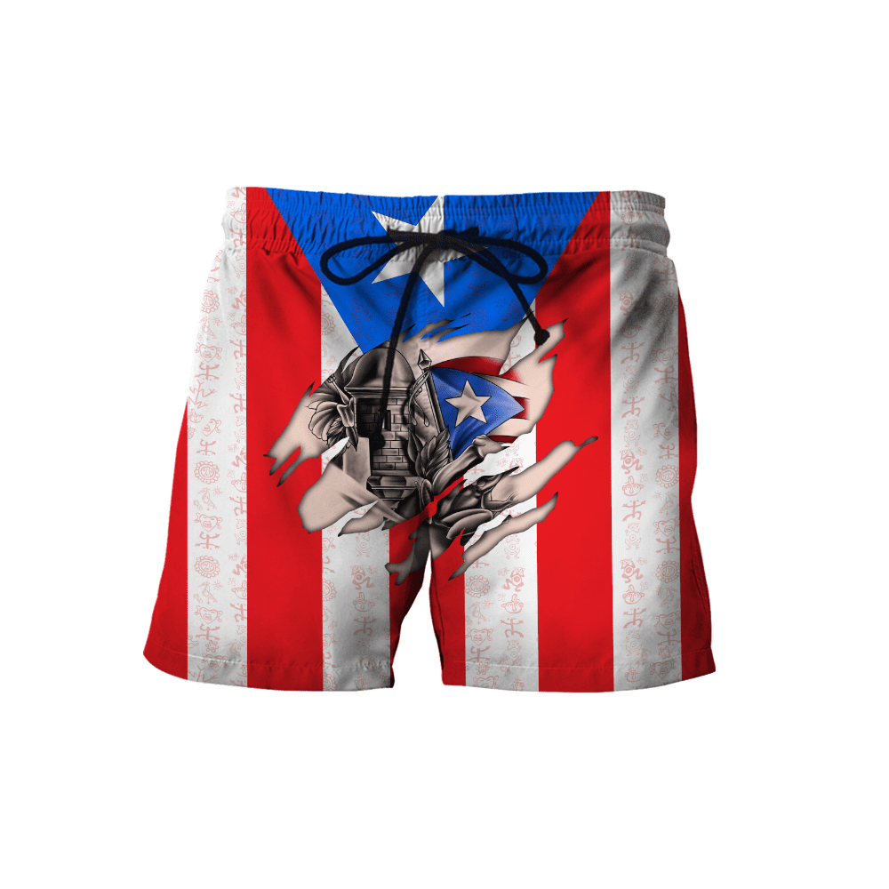 Customize Name Boricua Puerto Rico Hoodie For Men And Women
