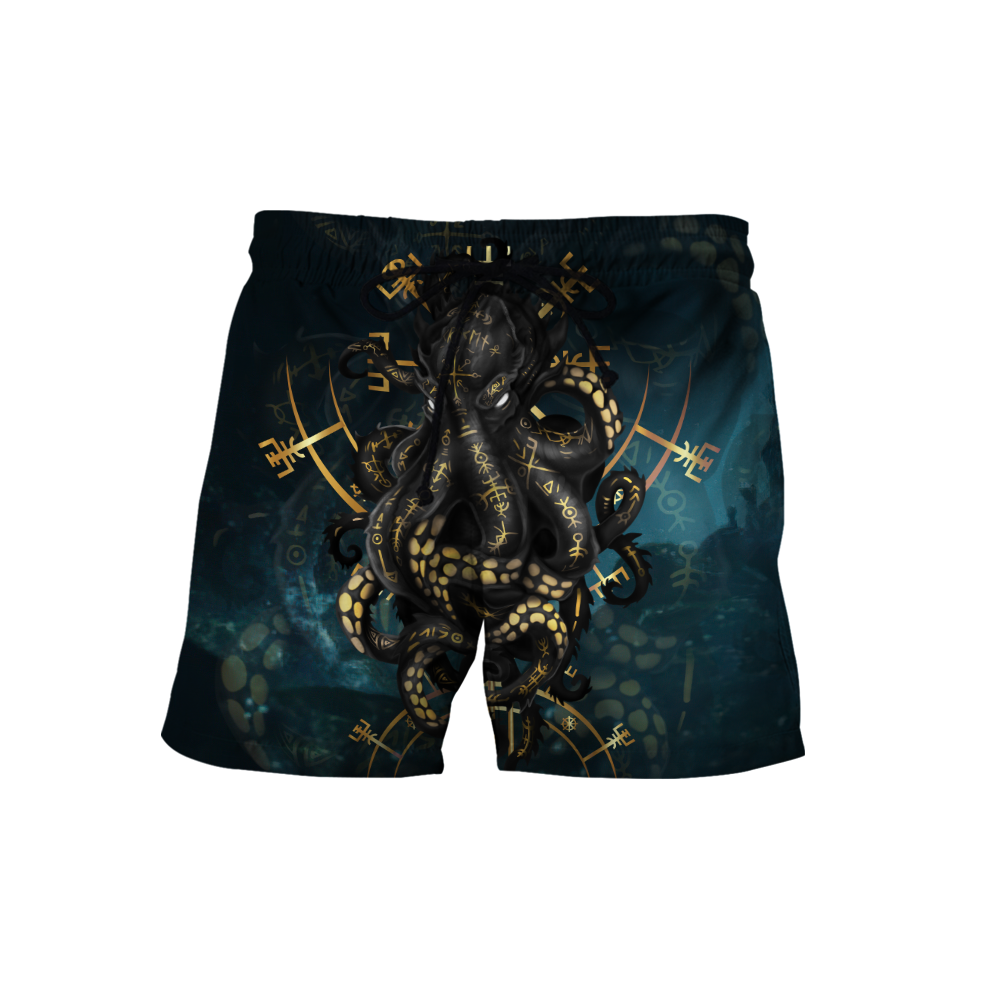 Premium Unisex Hoodie Kraken Octopus King of The Seven Seas III ML