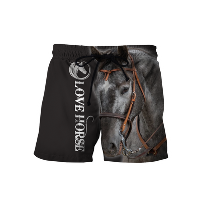 Personalized Name Horse Lovers 3D All Over Printed Unisex Shirts
