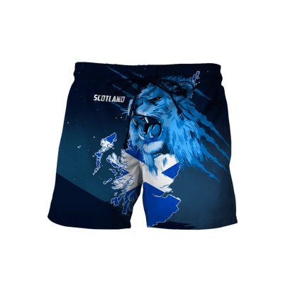 Premium Scotland Lion 3D All Over Printed Unisex
