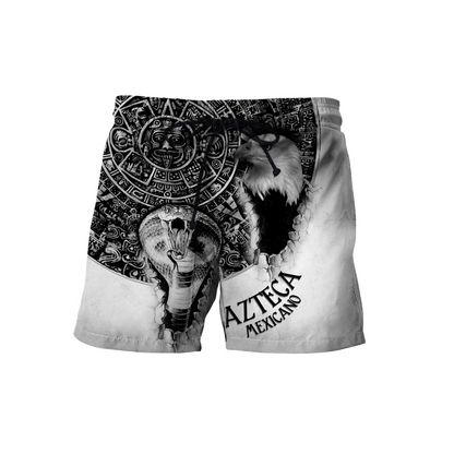 Azteca Mexicano 3D All Over Printed Unisex Hoodie