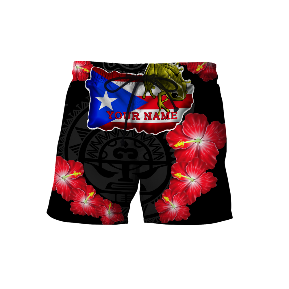 Customize Name Puerto Rico Hoodie For Men And Women