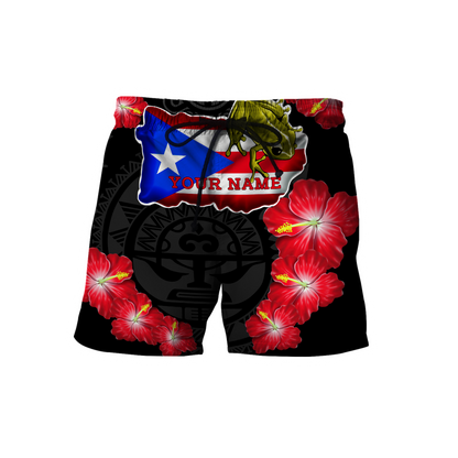 Customize Name Puerto Rico Hoodie For Men And Women