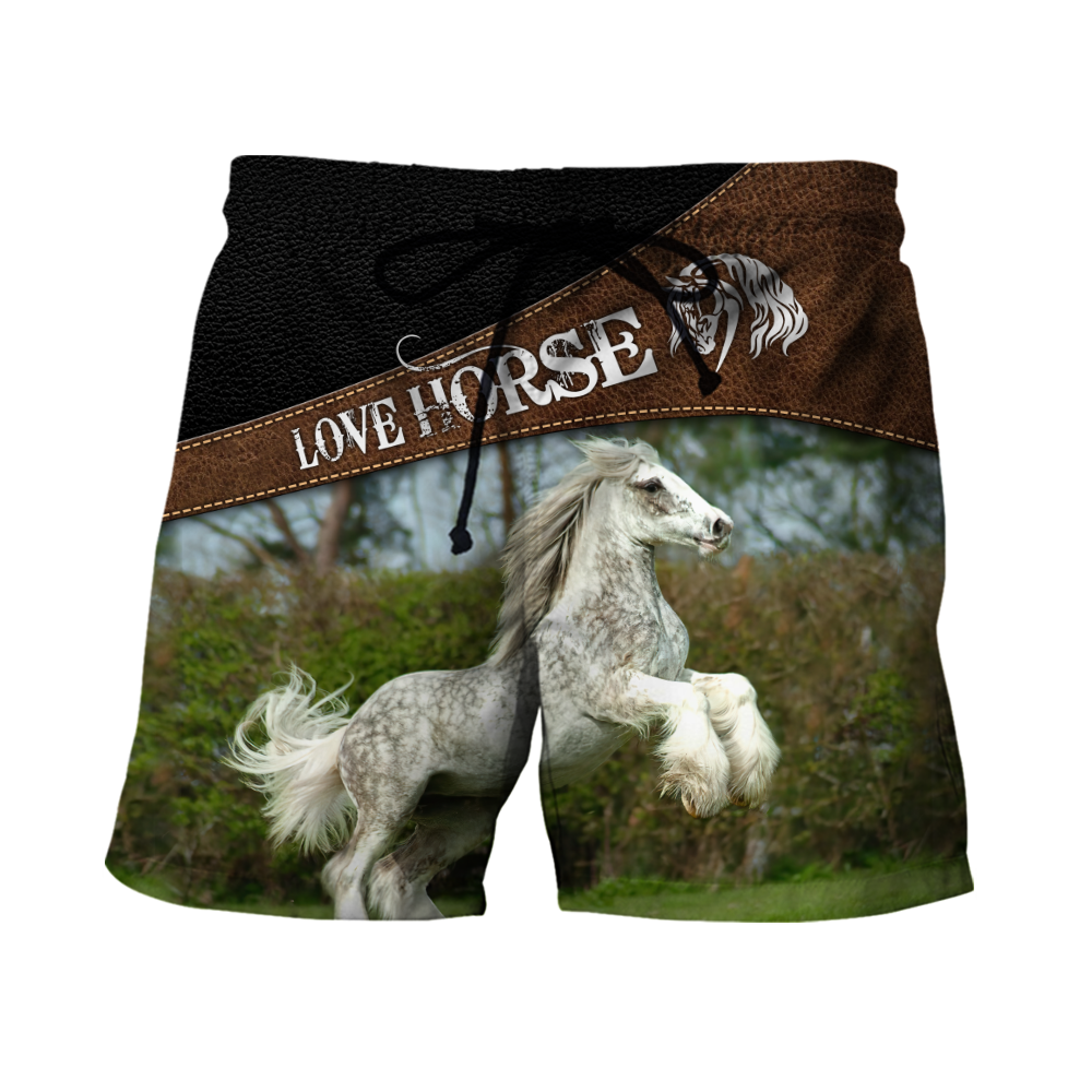 Horse 3D All Over Printed Shirts For Men and Women