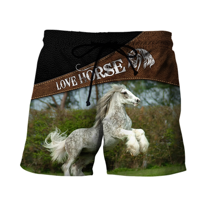Horse 3D All Over Printed Shirts For Men and Women