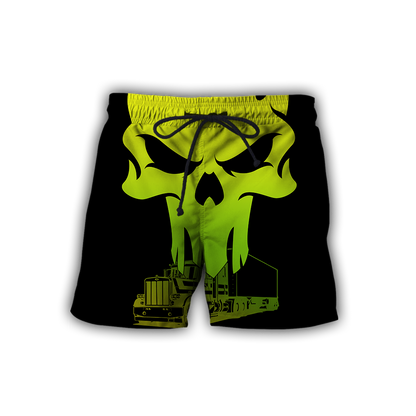 3D All Over Printed Truck Lover  Unisex Shirts Personalized Name XT