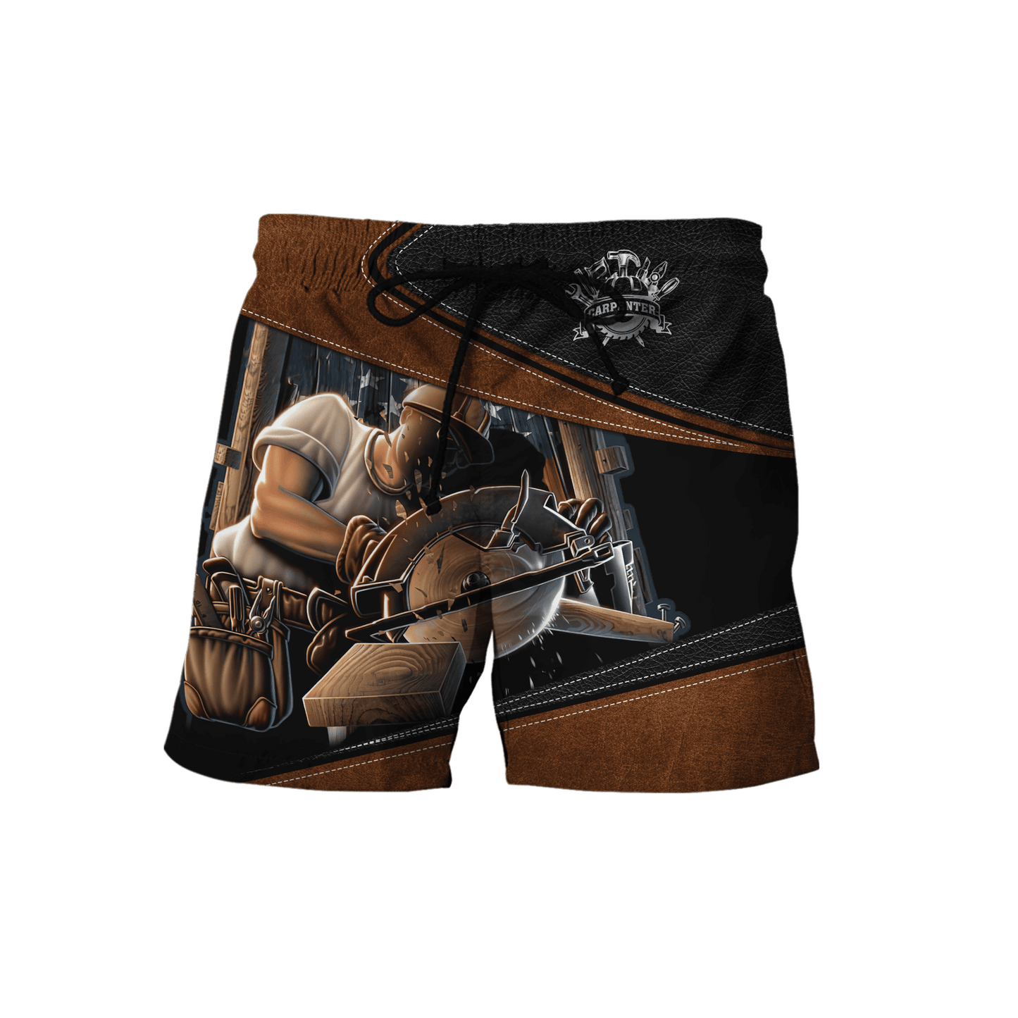 Tmarc Tee Personalized Name Carpenter 3D All Over Printed Unisex Shirts Ver 6