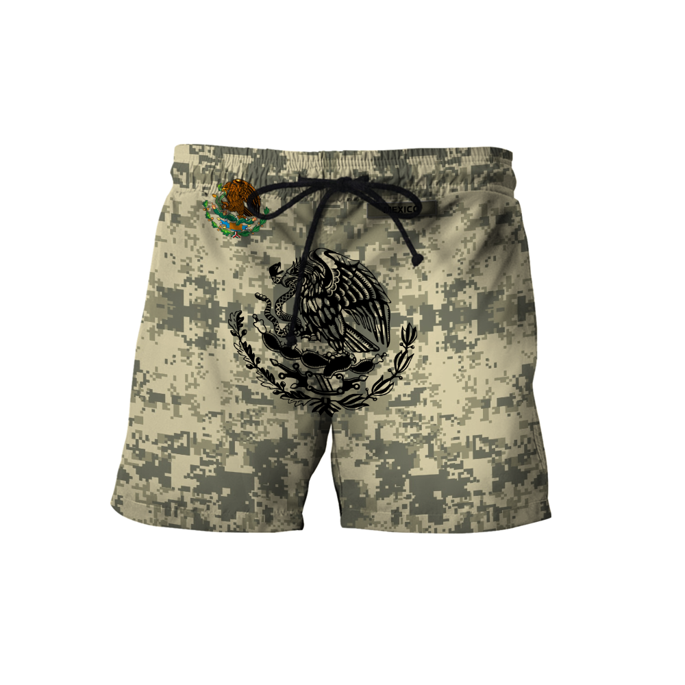 Personalized Mexican Army 3D All Over Printed Hoodies