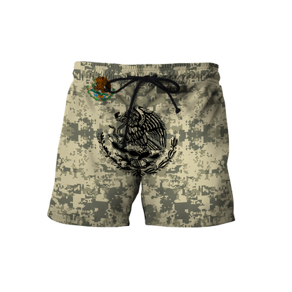 Personalized Mexican Army 3D All Over Printed Hoodies