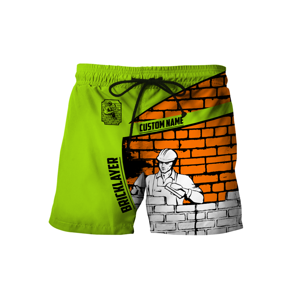 Premium Unisex Hoodie Customize Bricklayer ML