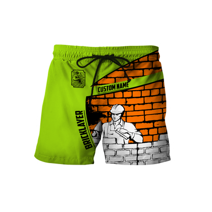Premium Unisex Hoodie Customize Bricklayer ML