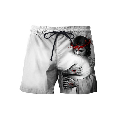 In the Arms of Lord v1 - Christian - 3D All Over Printed Style for Men and Women