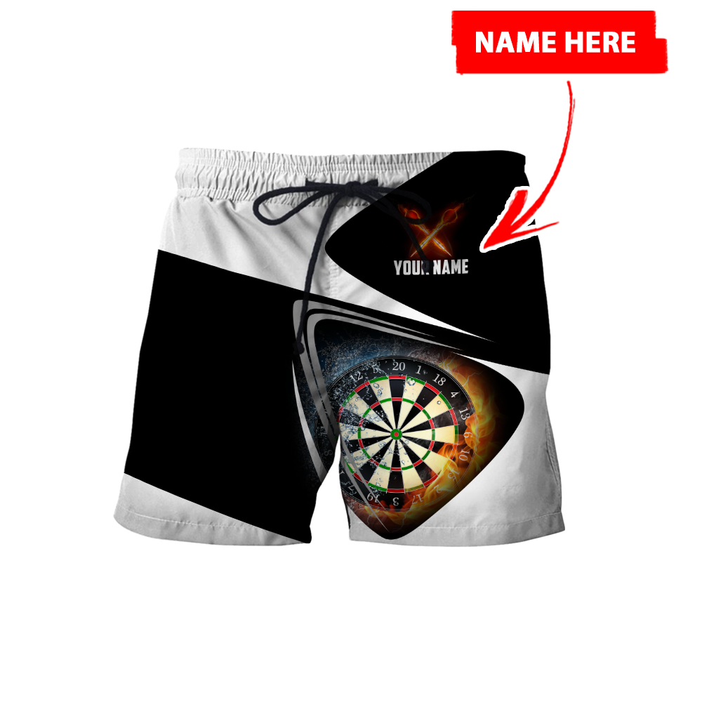 Darts Personalized Name Premium 3D All Over Unisex Hoodie ML