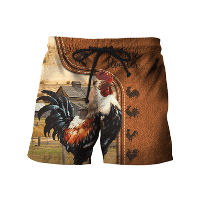 Rooster 3D Printed Unisex Shirts AM13052101