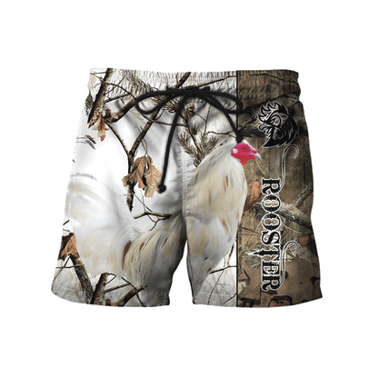 Rooster 3D Printed Unisex Shirts AM04062103