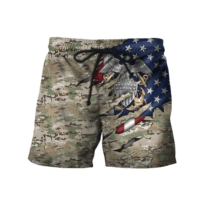 Army 3D All Over Printed Unisex Shirts