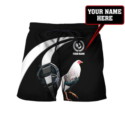 Personalized Rooster 3D Printed Unisex Shirts AM07052104