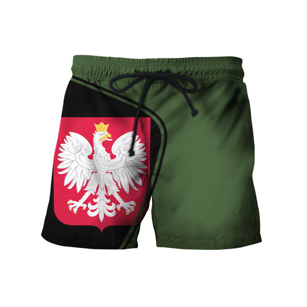 Personalized Polska 3D All Over Printed Unisex Hoodie