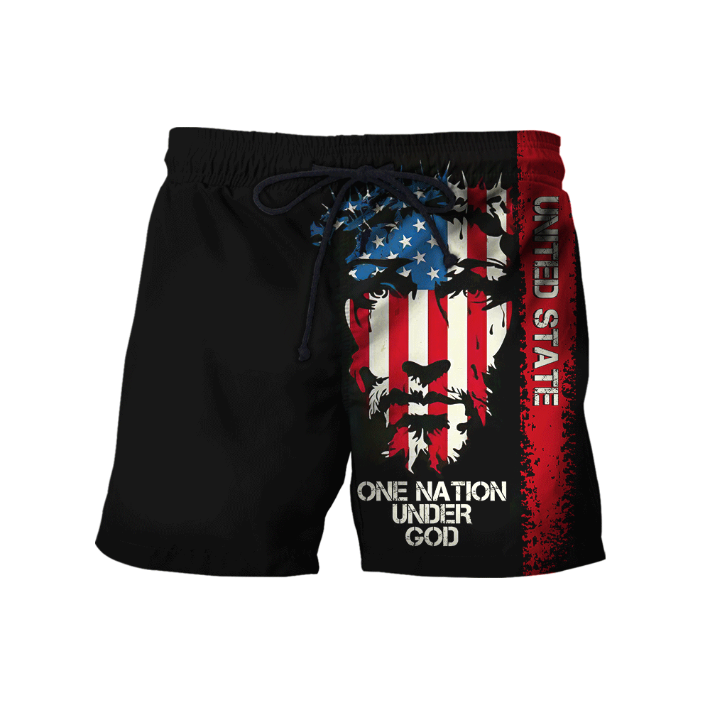 American One Nation Personalized Unisex Hoodie ML