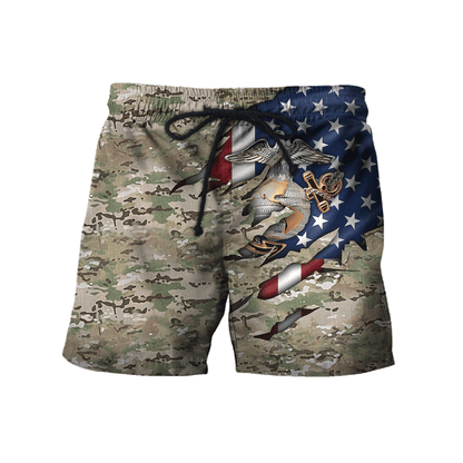 Army 3D All Over Printed Unisex Shirts