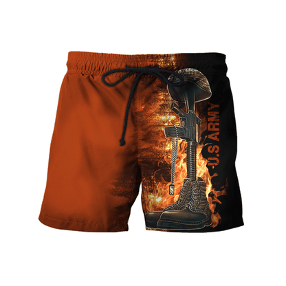 US Army Veteran 3D All Over Printed Unisex Hoodie AM28052103