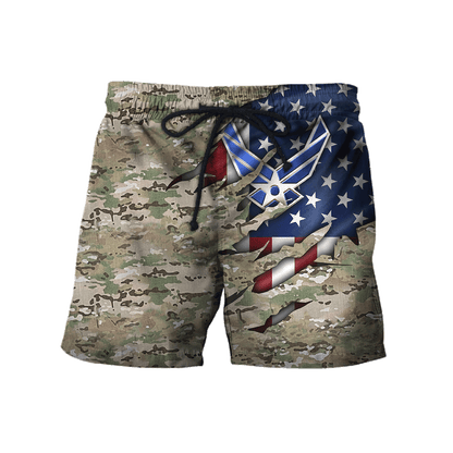 Army 3D All Over Printed Unisex Shirts
