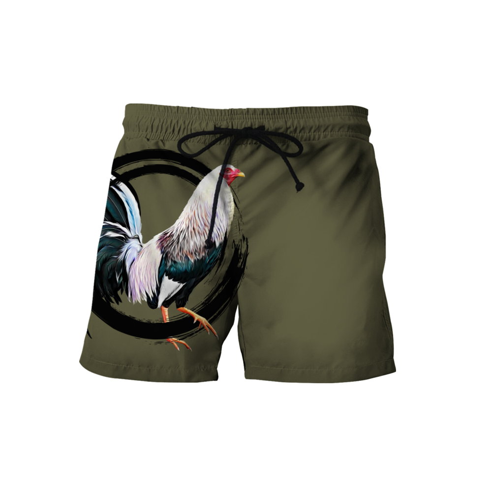 Personalized Rooster T-shirt and Short 3D All Over Printed TNA07052104VH