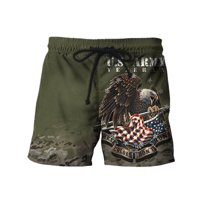 US Veteran 3D All Over Printed Hoodie