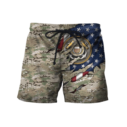 Army 3D All Over Printed Unisex Shirts