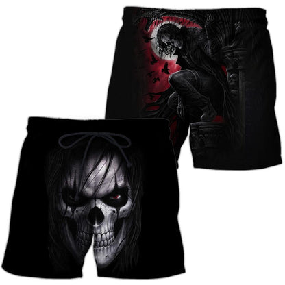 Skull Hoodie For Men And Women NTN04032101