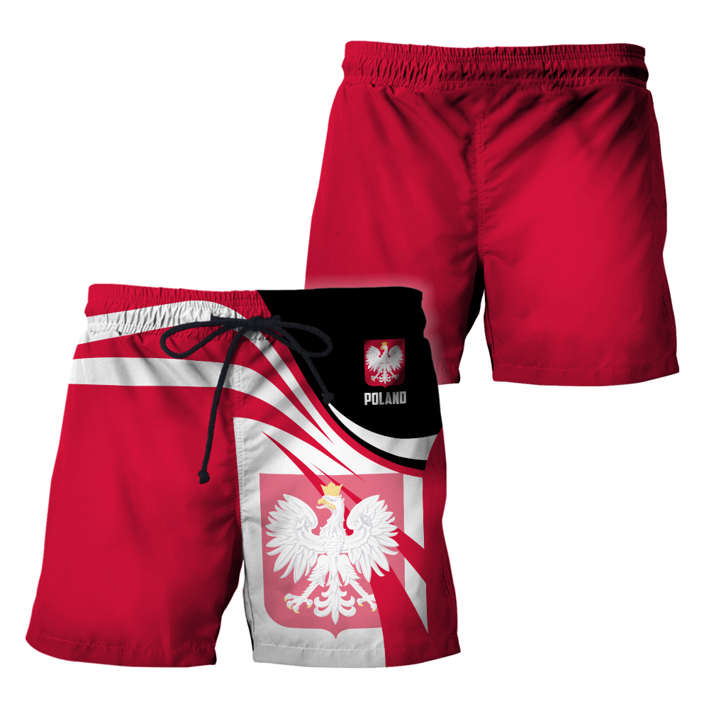 Personalized Polska 3D All Over Printed Unisex Hoodie