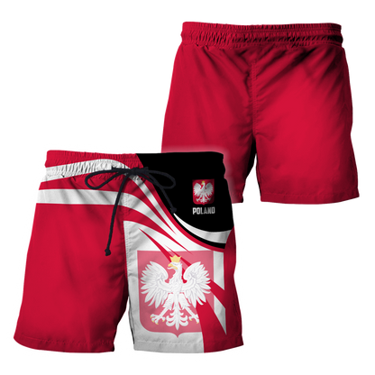 Personalized Polska 3D All Over Printed Unisex Hoodie
