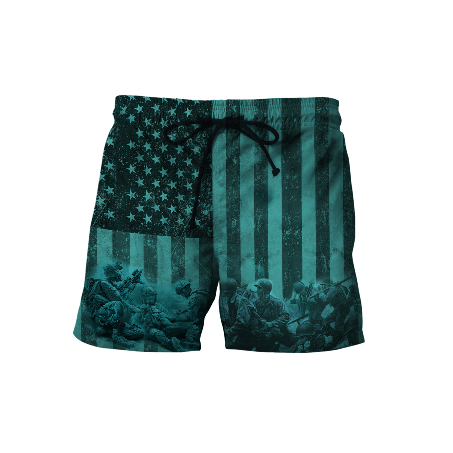 US Veteran You Will Never Be Forgotten 3D All Over Printed Unisex Shirts HN14102102