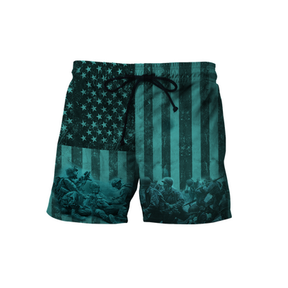 US Veteran You Will Never Be Forgotten 3D All Over Printed Unisex Shirts HN14102102