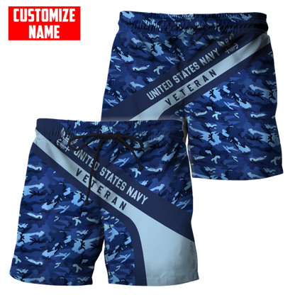 Premium Unique U.S Air Force Veteran Polo All Over Printed Personalized Shirt