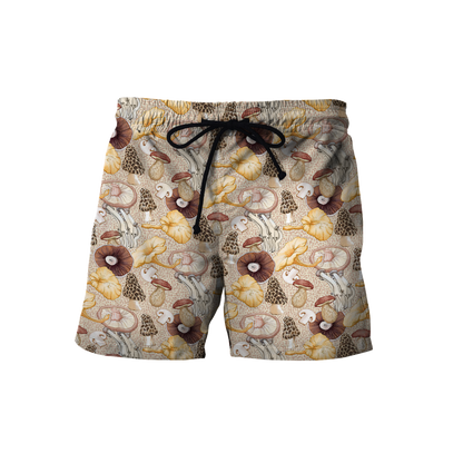 Edible mushroom Pattern 3d print shirts