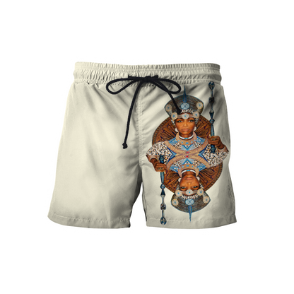 African Culture Black Queen Zulu Unisex Hoodie ML Personalize Name