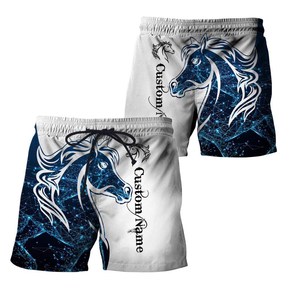 Personalized Name Horse 3D All Over Printed Unisex Shirts