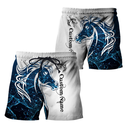 Personalized Name Horse 3D All Over Printed Unisex Shirts